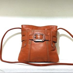 Exc Condition Leather Tignanello Bag